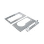 Lanberg SC01-5202-12B Chasis para Servidor Rack 2U Negro