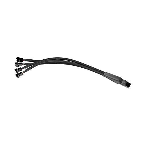 Lanberg SC01-5202-12B Chasis para Servidor Rack 2U Negro