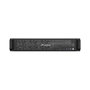 Lanberg SC01-5202-12B Chasis para Servidor Rack 2U Negro