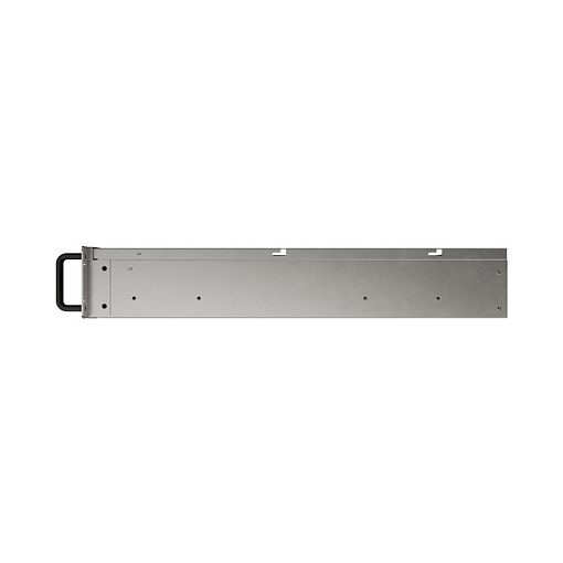 Lanberg SC01-5202-12B Chasis para Servidor Rack 2U Negro
