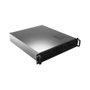 Lanberg SC01-5202-12B Chasis para Servidor Rack 2U Negro