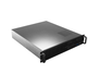 Lanberg SC01-5202-12B Chasis para Servidor Rack 2U Negro