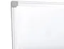 Q-connect Pizarra Blanca Melamina Marco Aluminio 120x90 cm
