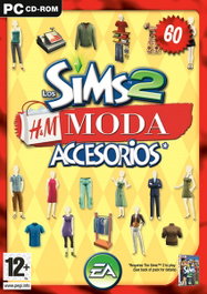 Electronic Arts Los Sims 2 H&M Moda Accesorios