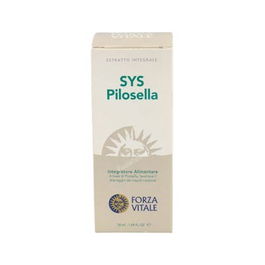 FORZA VITALE Sys.Pilosella 50Ml. Favorece el drenaje de líquidos corporales.
