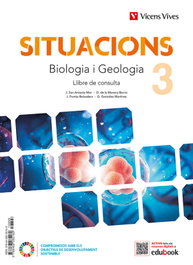 VICENS VIVES, BIOLOGIA I GEOLOGIA 3 LLIBRE CONSULTA (SITUACIONS)