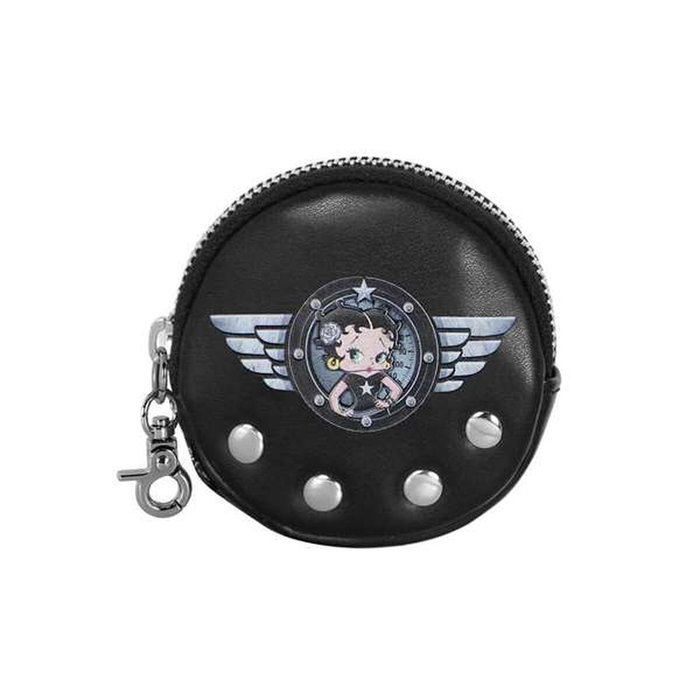 Karactermania Monedero Cookie Betty Boop Motor Love Negro