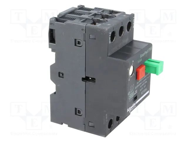 SCHNEIDER ELECTRIC Interruptor motorizado Easy TeSys 0,37kW 230÷690VAC SCHNEIDER ELECTRIC Interruptor motorizado Easy TeSys 0,37kW 230÷690VAC