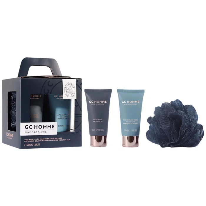 The Luxury Bathing Company Set GC Homme de limpieza y cuidado corporal