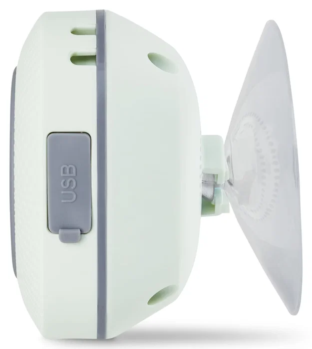 Medion MED4061275227666 Radio de Ducha FM Bluetooth IPX6 Soporte Ventosa Verde