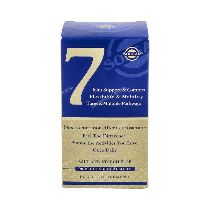 Solgar N7 Joint Support & Comfort 90 cápsulas Solgar N7 Joint Support & Comfort 90 cápsulas