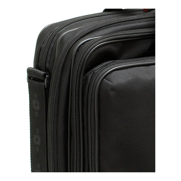 Wenger Legacy 17 Maletín para Portátil Negro y Gris