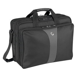 Wenger Legacy 17 Maletín para Portátil Negro y Gris