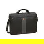 Wenger Legacy 17 - Maletín para Portátil de 17 Pulgadas (43 cm) - Negro Gris - Referencia 600655