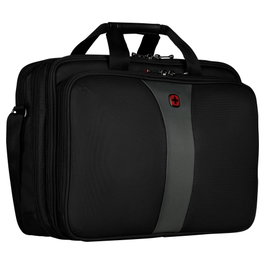 Wenger Legacy 17 Maletín para Portátil 17 pulg. Gris, Negro