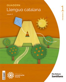 SANTILLANA, 1-2PRI CUAD LENGUA PAUTA CM BAL ED22