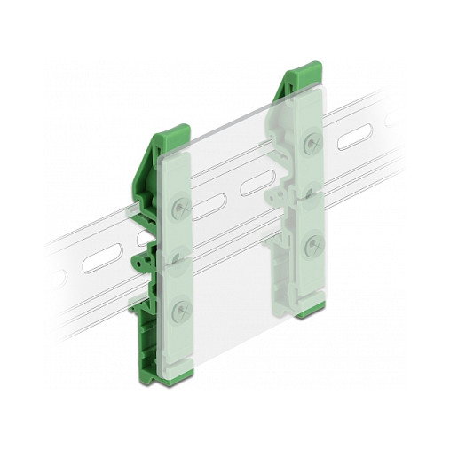 DeLOCK 66261 Kit de montaje para placa 85 mm, 4 piezas