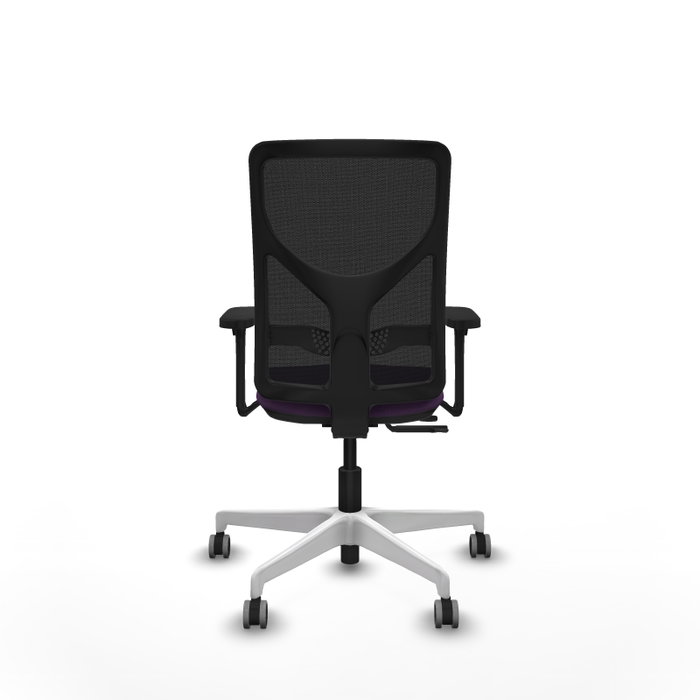 PIQUERAS Y CRESPO Silla de oficina Motilla con mecanismo Sincro/Traslack Morado y Negro PIQUERAS Y CRESPO Silla de oficina Motilla con mecanismo Sincro/Traslack Morado y Negro