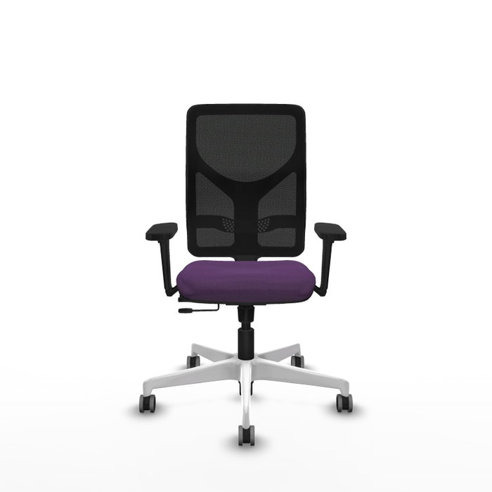 PIQUERAS Y CRESPO Silla de oficina Motilla con mecanismo Sincro/Traslack Morado y Negro PIQUERAS Y CRESPO Silla de oficina Motilla con mecanismo Sincro/Traslack Morado y Negro