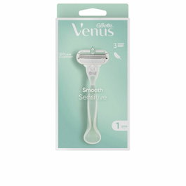 Gillette Venus Smooth Sensitive máquina + 1 recambio