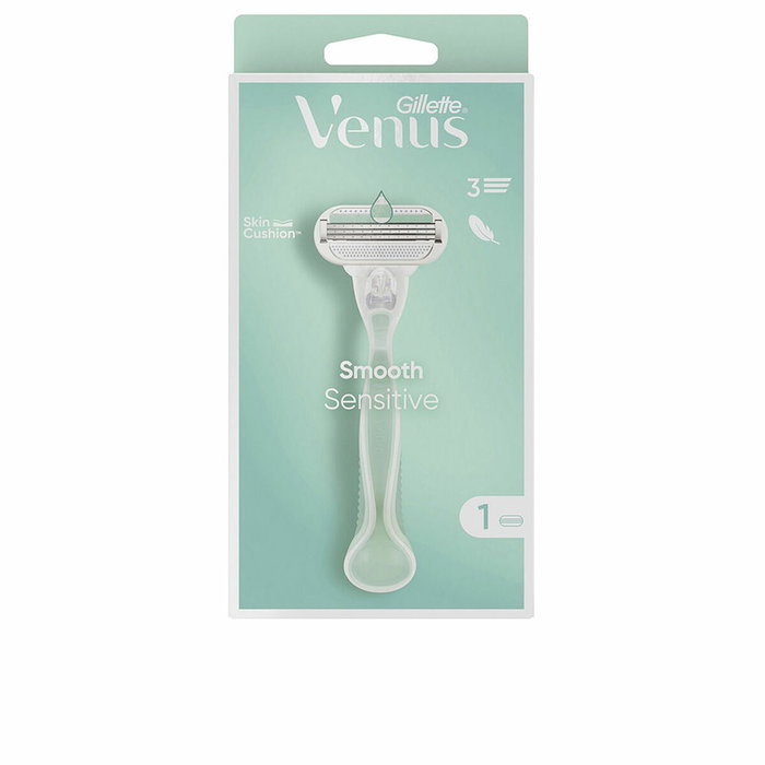 Gillette Venus Smooth Sensitive máquina + 1 recambio Gillette Venus Smooth Sensitive máquina + 1 recambio
