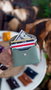 Zoozie Bags Tarjetero Murcia Sea Green de Piel Auténtica Color Verde Mar