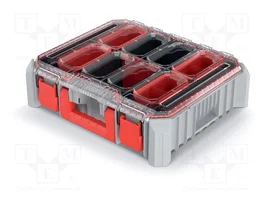 KISTENBERG Contenedor Colectivo con 11 Cajitas Gris C BLOCK BRIDGE