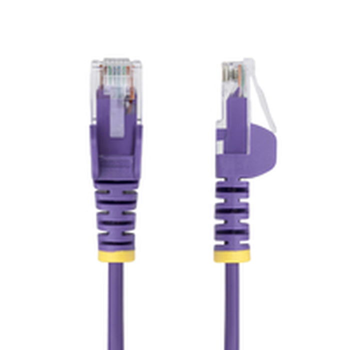 Conector RJ45 Categoría 6 FTP Startech N6PAT5MPLS Púrpura 5 m