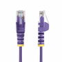 Conector RJ45 Categoría 6 FTP Startech N6PAT5MPLS Púrpura 5 m