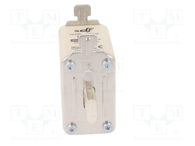 DF ELECTRIC Fusible NH00 de Cartucho Cerámico 50A 690VAC DF ELECTRIC Fusible NH00 de Cartucho Cerámico 50A 690VAC