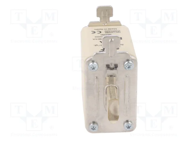 DF ELECTRIC Fusible NH00 de Cartucho Cerámico 50A 690VAC DF ELECTRIC Fusible NH00 de Cartucho Cerámico 50A 690VAC