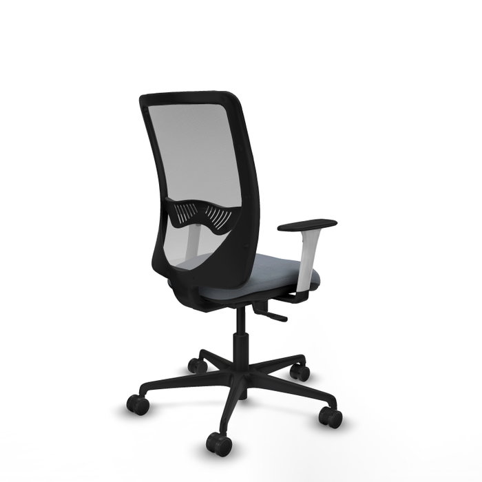 PIQUERAS Y CRESPO Silla de oficina Zulema Gris con mecanismo Sincro PIQUERAS Y CRESPO Silla de oficina Zulema Gris con mecanismo Sincro