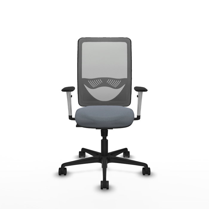 PIQUERAS Y CRESPO Silla de oficina Zulema Gris con mecanismo Sincro PIQUERAS Y CRESPO Silla de oficina Zulema Gris con mecanismo Sincro