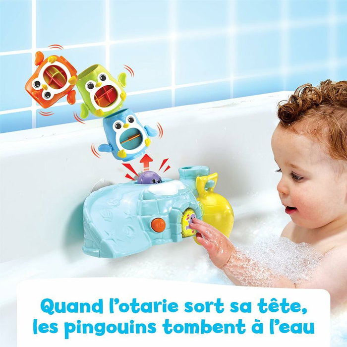 Vtech Baby 1, 2, 3, Pingüinos Apilables