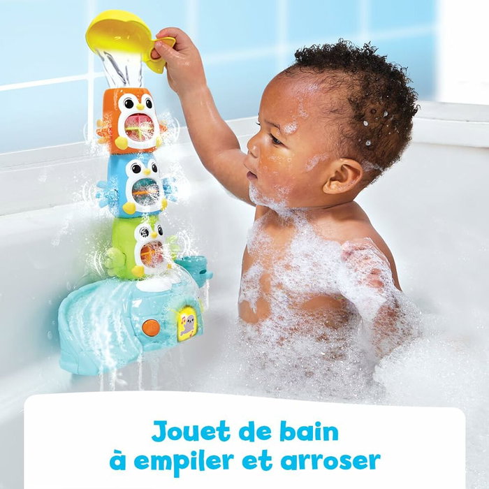 Vtech Baby 1, 2, 3, Pingüinos Apilables
