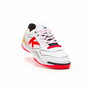 Zapatillas Deportivas Hombre Kelme Goleiro Blanco Rojo