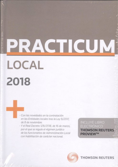 ARANZADI Practicum Local 2018 (Dúo)