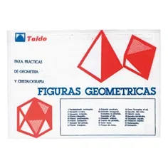 Teide Figuras Geométricas Troqueladas Bolsa 22 Figuras Surtidas Papel 100 g/m² Teide Figuras Geométricas Troqueladas Bolsa 22 Figuras Surtidas Papel 100 g/m²