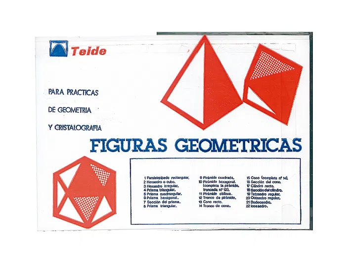 Teide Figuras Geométricas Troqueladas Bolsa 22 Figuras Surtidas Papel 100 g/m² Teide Figuras Geométricas Troqueladas Bolsa 22 Figuras Surtidas Papel 100 g/m²