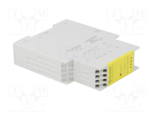 FINDER Módulo de automatización relé de seguridad 7S 230VAC FINDER Módulo de automatización relé de seguridad 7S 230VAC