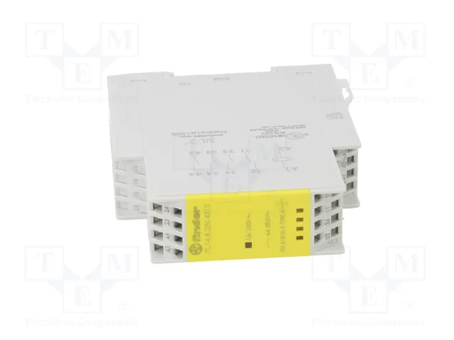 FINDER Módulo de automatización relé de seguridad 7S 230VAC FINDER Módulo de automatización relé de seguridad 7S 230VAC