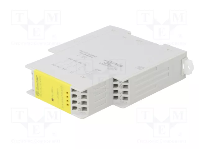 FINDER Módulo de automatización relé de seguridad 7S 230VAC FINDER Módulo de automatización relé de seguridad 7S 230VAC