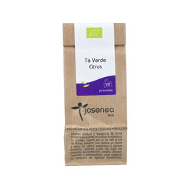 JOSENEA Te Verde Citrus Bolsa 10 Sobres Refrescante Antioxidante Con Limón