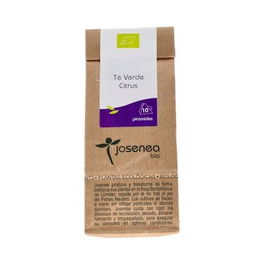 JOSENEA Te Verde Citrus Bolsa 10 Sobres Refrescante Antioxidante Con Limón