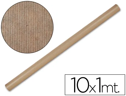 Liderpapel Rollo de Papel Kraft para Embalaje Marrón, 10 m Largo x 1 m Ancho, 65 g/m2, Alta Resistencia Liderpapel Rollo de Papel Kraft para Embalaje Marrón, 10 m Largo x 1 m Ancho, 65 g/m2, Alta Resistencia