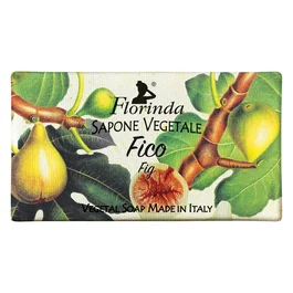 Florinda Barra de jabón de Higo, Vegano, 100 g