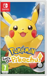 Nintendo Pokémon Let's Go Pikachu