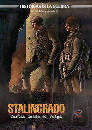 Stalingrado - Cartas desde el Volga, Daniel Ortega / Antonio Gil - CARTEM COMICS