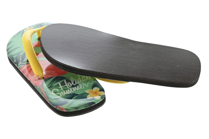 DKD Home Decor Imán Chancleta Resina 2.2 x 10 x 4.5 cm (16 Unidades)