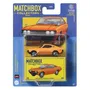 Matchbox Vehículo de Colección Coche Pequeño Modelo Aleatorio GBJ48 A Partir de 3 Años